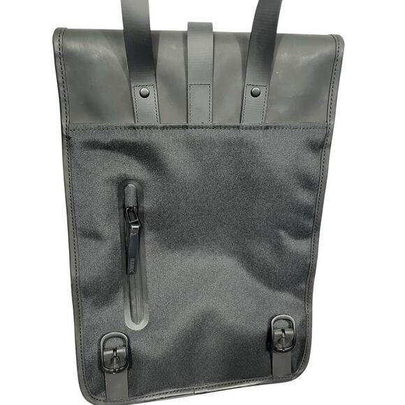 Rains Unsex Black  Backpack Mini main image 13